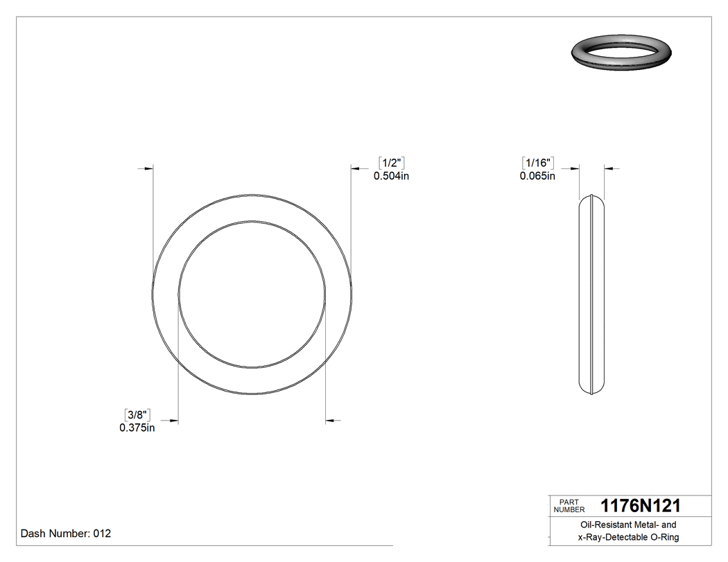 Technical drawing - 1176N121